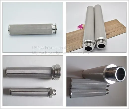 Five Layers Sintered Wire Metal Filter Candle photo-5