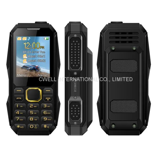 UNIWA W2025 1.8 Inch Screen Dual SIM Card Big Battery Low Price Mobile Phone Without Camera photo-5