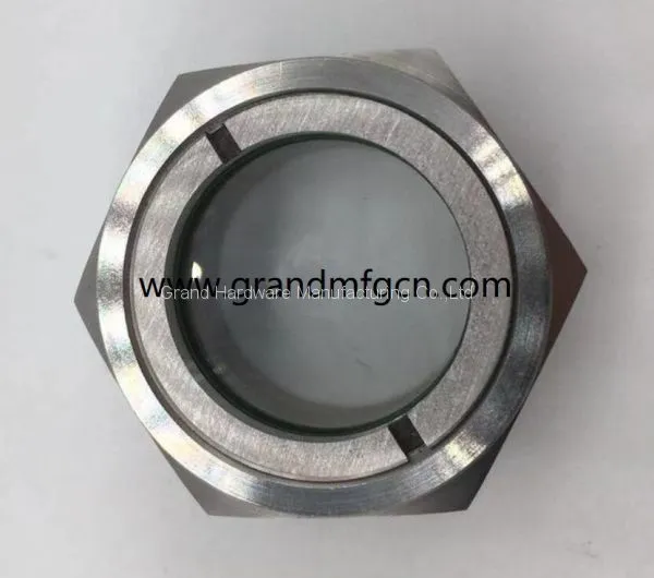 High Pressure Stainless Steel 316L Oil Level Sight Glass Male Npt Thread 1/4 Inch 2 Inch photo-5