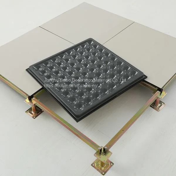 High-strength, High-load-bearing, Flame-retardant and Non-slip All-steel Ceramic Anti-static Raised Floor for Office Buildings and Computer Rooms600 photo-3
