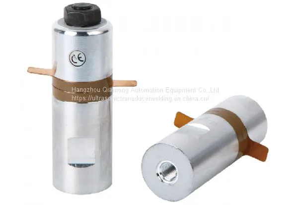 Micro Ultrasonic Piezo Transducer For Welding With 2 PCS Ceramics CE Certification