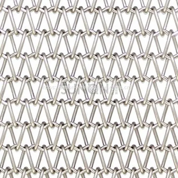 Spiral Architectural Wire Mesh Architectural & Decorative Metal Facade photo-5