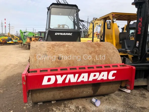 DYNAPAC CA301D ROAD ROLLER photo-3