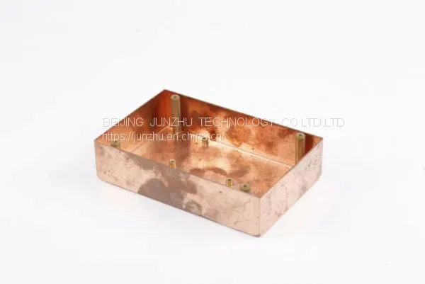 Chrome Plating Surface Hot Stamping Plastic Parts Material Aluminum