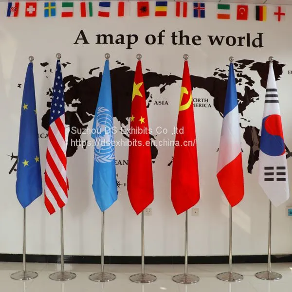 Swooper 100%Polyester Custom 3x5FT All Countries Flags photo-4