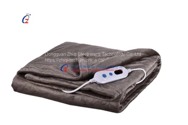 Zhiqi electronics wholesaler detachable electric over blanket