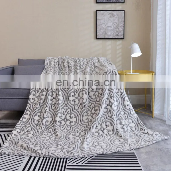 Blanket Baby 3D Printed Polyester Coral Fleece Blanket photo-2