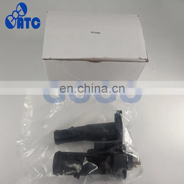 Thermostat Housing For FORD C-Maxs Focus II Saloon Tur-nier 04-12 7S7G6L721AA 7S7G6L721AB 1473089 1473090 photo-6
