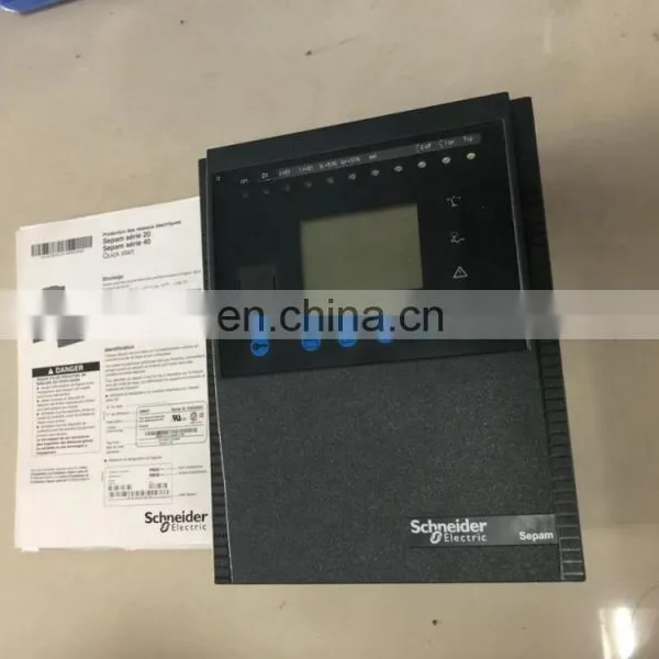 Sepam S43 SND Protective Relays Small Relay Protection Devices photo-6