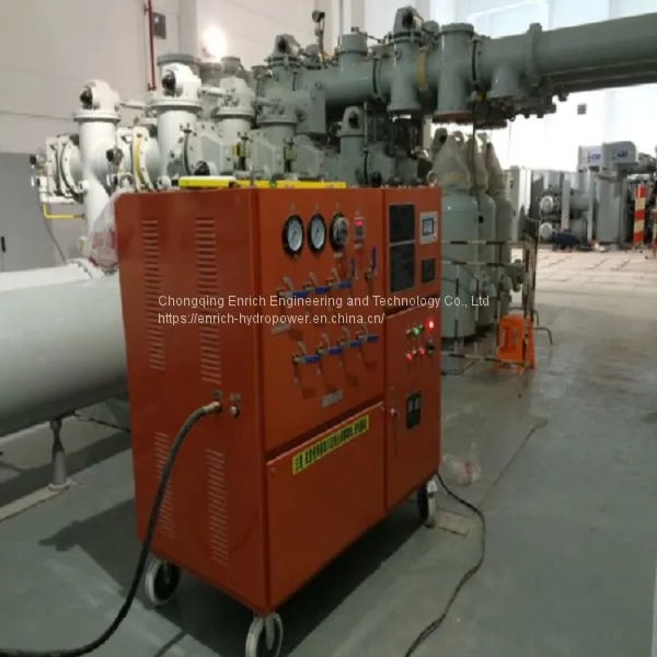 Movable Portable Mobile Safe Good Quality Industrial Sf6 Sulfur Hexafluoride Gas Recovery Purifying Purification Filtering Filling Recycling Evacuation Emptying Refilling Recovering Vacuum Pumping Treatment Device Machine Unit Equipment With Vehicle for photo-2