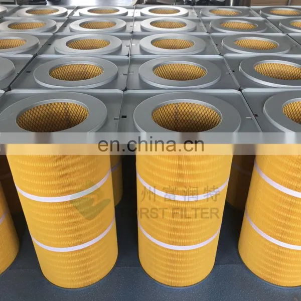FORST Industrial Square Flange Truck Filter Cartridge photo-7
