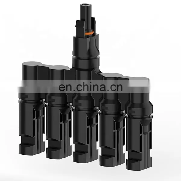 Type 5 in 1 12v Battery Cable Connectors Solar Panel Connector photo-5