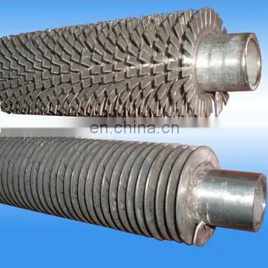 Hot Sale Stainless Steel Material Fin Tube for Refrigeration Finned Tube Evaporator photo-2