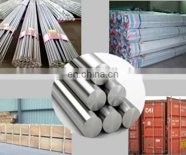 Cold Drawn SCM440 AISI 4140 Structural Hot Rolled Steel Round Bar photo-2