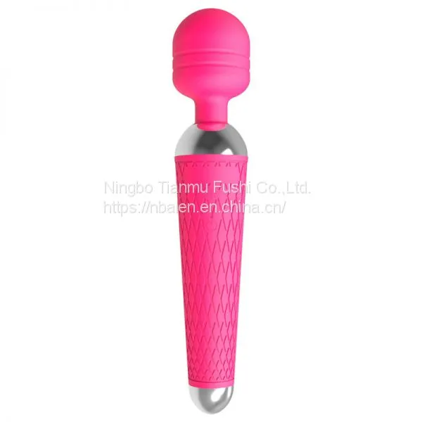 Hot Sale Wholesale Amazon Top USB Rechargeable Travel Massager AV Magic Wand photo-3