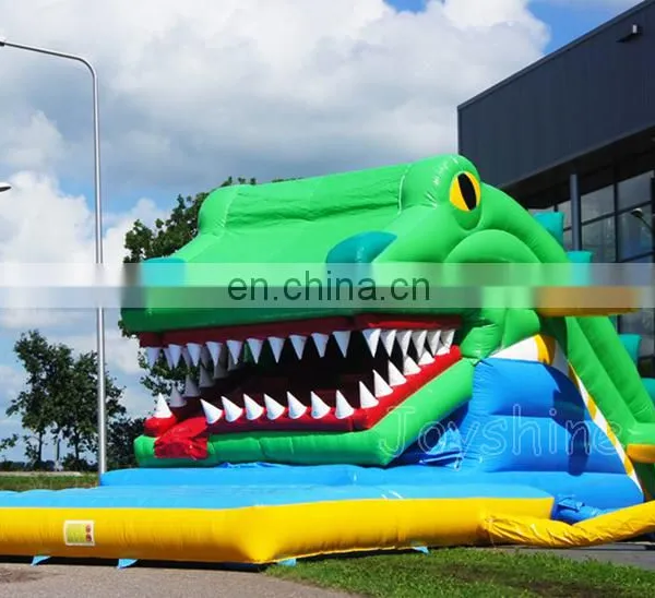 Fun Interactive Carnival Games Inflatable Snappy Shark For Events photo-2