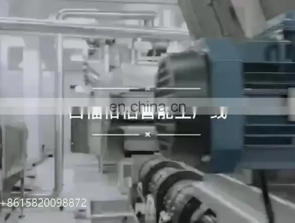 Small Automatic Biscuit Making Machine for Home Soft and Hard in Snack Machines Production Line