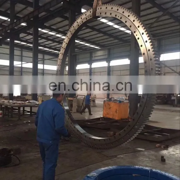 Lazy Susan Ball Bearing Turntable Slewing Bearing photo-6