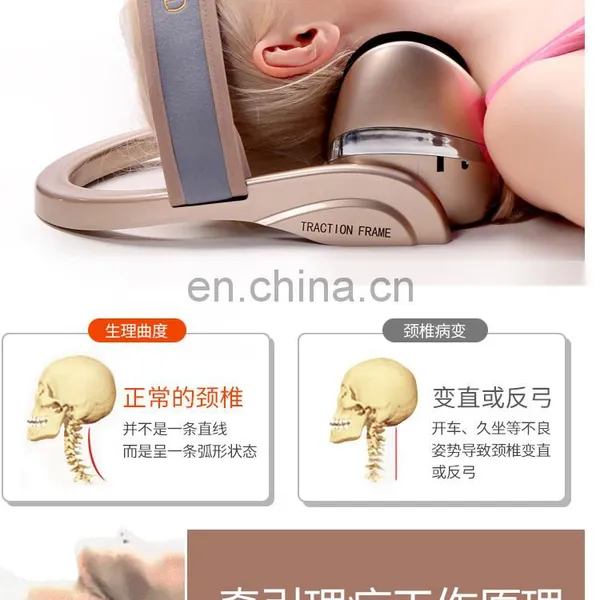 2021 Vivanstar MT5407 Multifunctional Neck Cervical Traction Device Airbag Massage Device photo-6