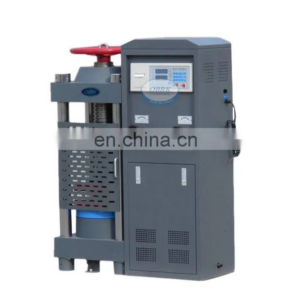 Concrete Bending Crush Strength Compression Tester Machine photo-3