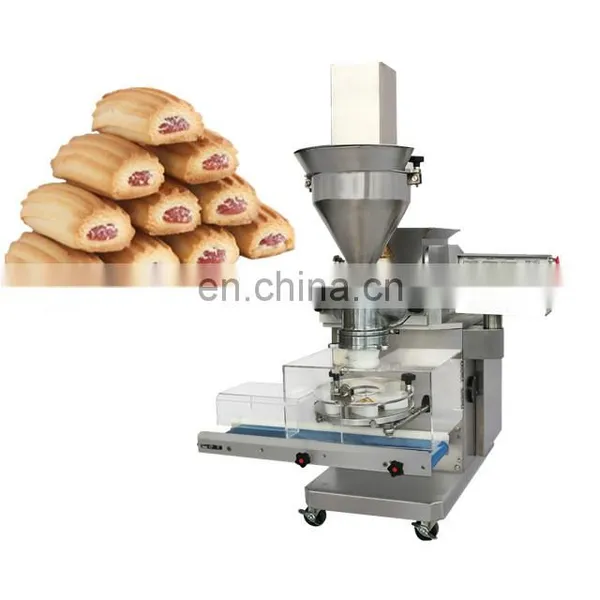 Desktop Fig Bar Cookies Forming Machine /automatic Mini Encrusting Machine High Quality Manufacturer China CE Certification photo-3
