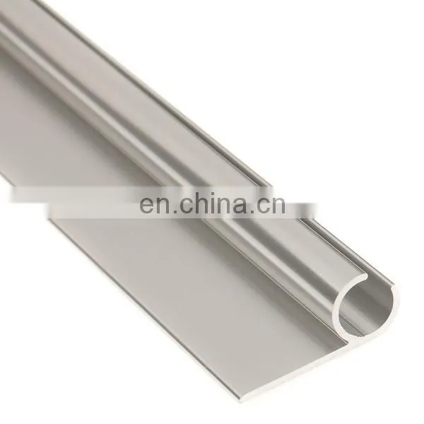 Shengxin Aluminum Cheap House Window Curtain Track Aluminium Profile Chinese Supplier photo-2