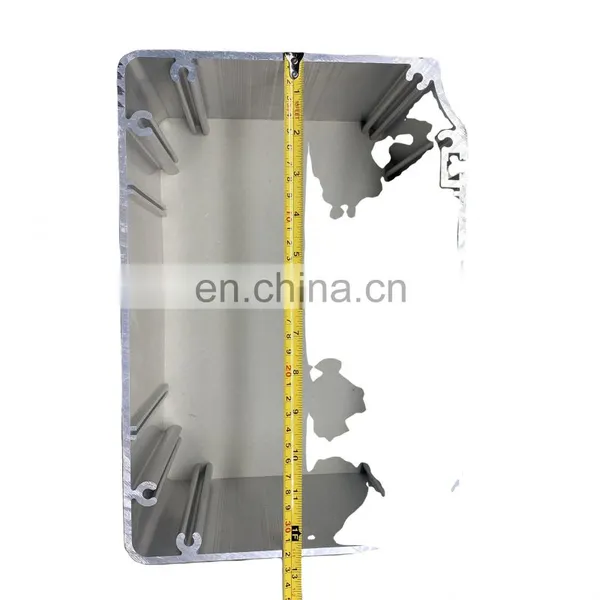 Aluminium Extrusion Profiles Anodized Surface With CNC Products by Finishing Machine in Industry photo-6