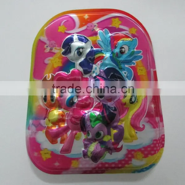 Blister cover of the 3D lenticular school bag                        
                                                Quality Choice