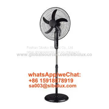 18 Inch Plastic Stand Fan Standing Fan for Office and Home Appliances photo-5