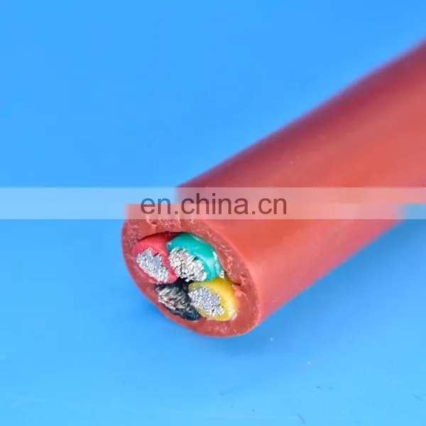 4 Core Silicone Rubber Cable Fire Retardant Cable 0.6//1kv Voltage YGC Cable photo-2