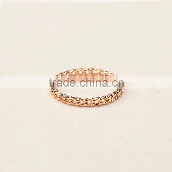 Fashion Jewelry Factory High Quality Silver Plated Shiny Finger Rings photo-4