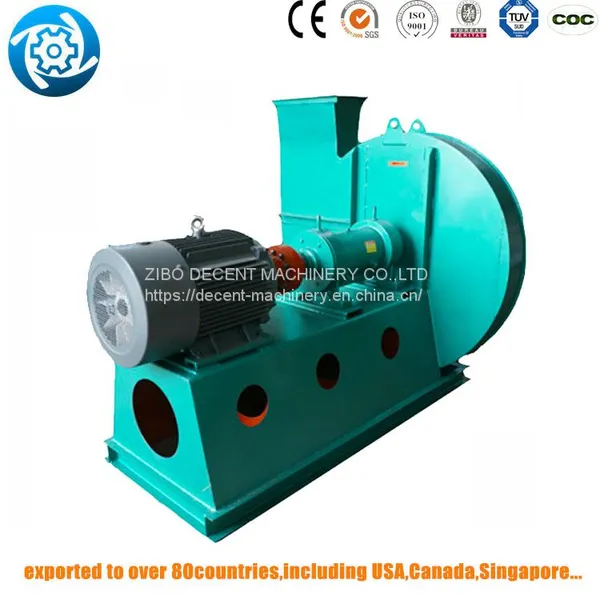 Alternative Energy Generators Green Centrifugal Blower Fan photo-3