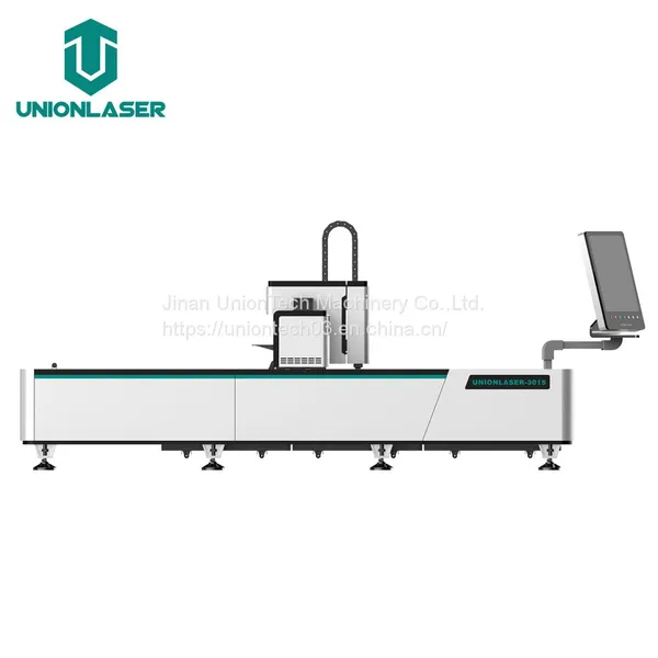 Efficiently Cutting Carbon Steel Stainless Steel With Raycus Ipg Laser Source 1000W 1500W Fiber Laser Cutting Machine photo-4