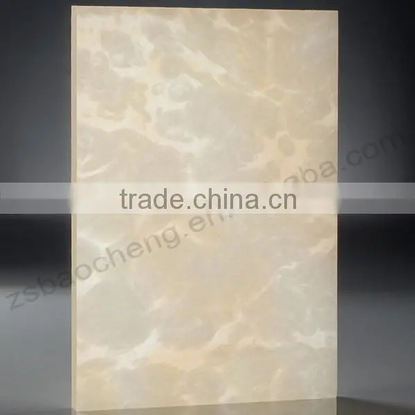 Customized Decorative High Rigidity Glossy Commercial Interior Wall Paneling photo-6