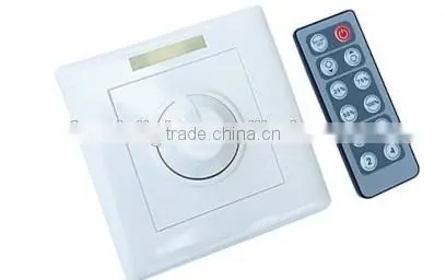 LED Wall Light Use 1channel IR Led Dimmer With 12 Buttons 12V/24V Led Dimmer photo-2