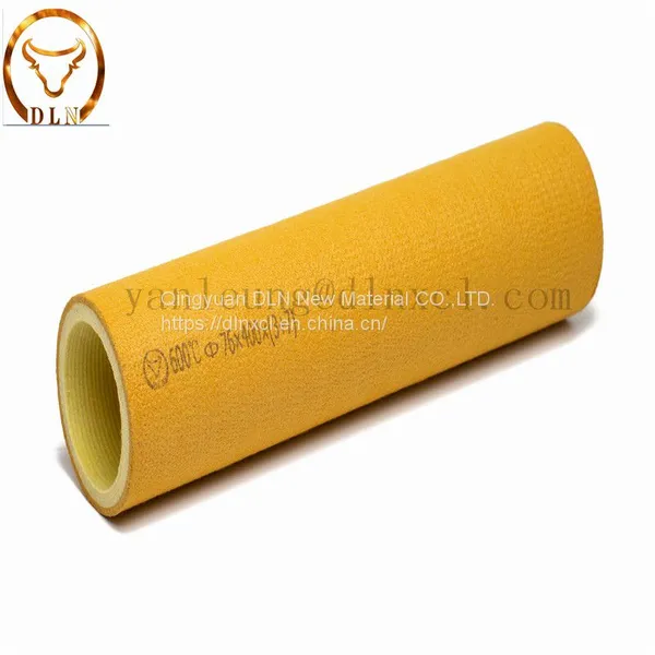 600 Degrees High Temperature Resistance PBO/Kevlar Roller Sleeve for Aluminium Extrusion Industry Handling System photo-5