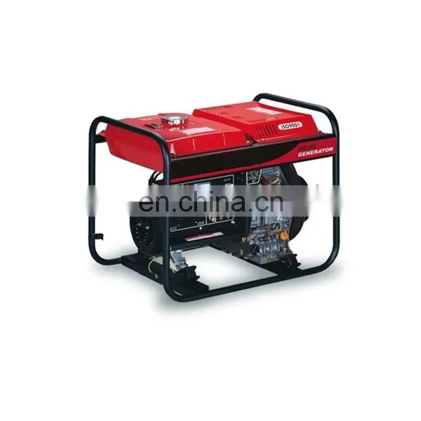 Small Open Type Diesel Engine Power 6kw Generator photo-5