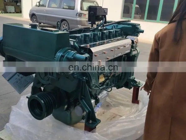Brand New 205kw 2100rpm WD615 Series Diesel Engine WD615.68C02N photo-2
