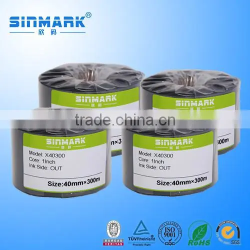 SINMARK H110300 Wash Care Ribbons for Cloth Care Label Printing photo-2