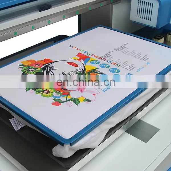 Wholesale Price Made in China 3d Effect Direct to Garment Printer Machine Printing on t Shirt and Cotton photo-4