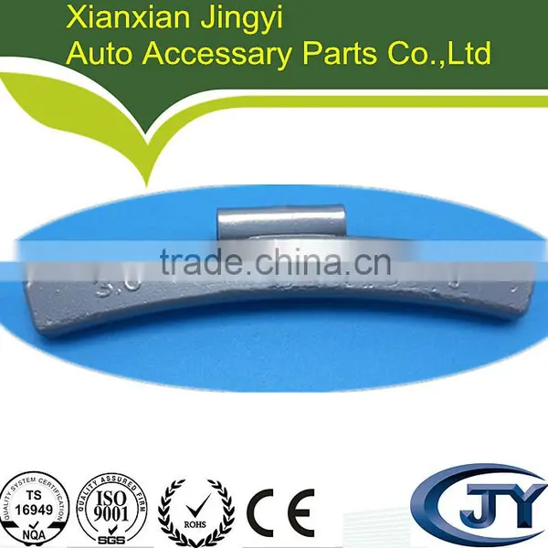 5-60g AW-Series Premium Zinc Lead Wheel Balance Weight for Alloy Rims photo-2