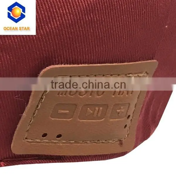 Popular Headphone Bluetooth Music Hats ,Unique Rechargeable Music Hip Hop Cap photo-3