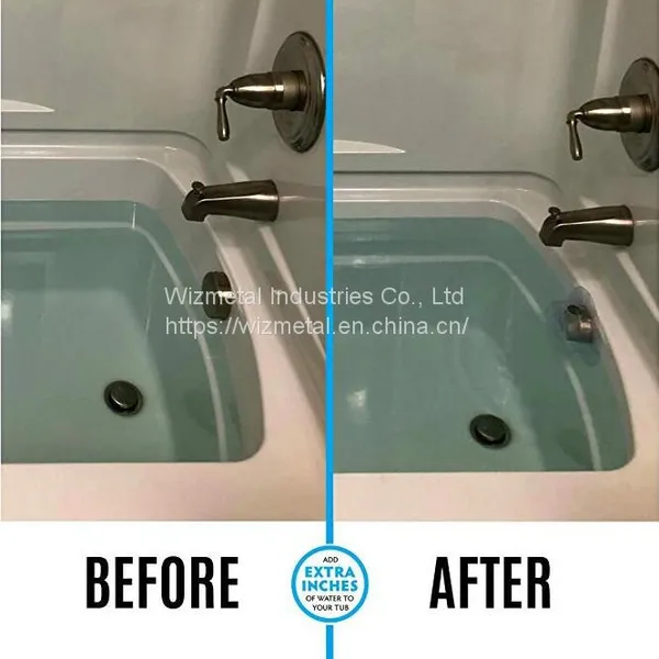 Bottomless Bath Overflow Drain Cover, Bath Overflow Drain Cover, Bath Overflow Cover photo-5