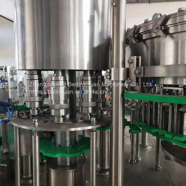 6000-8000BPH Carbonated Drink Bottling Machine CGFD24248A photo-5