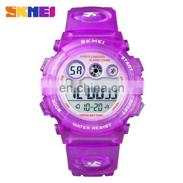 Factory Price Wholesale Skmei 1451 Sport Digital Watch for Kids Popular Kids Led Watches Cute Children Wristwatch photo-3