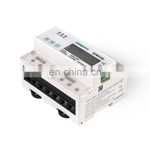 ENERGY METER LCD 4 Tariffs DIN Rail Electrical Meter 3 Phase Electric Meter photo-5