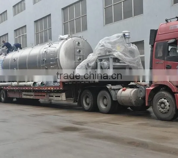 Belt Vacuum Powder Continuous Dryer for Phytosterol photo-3
