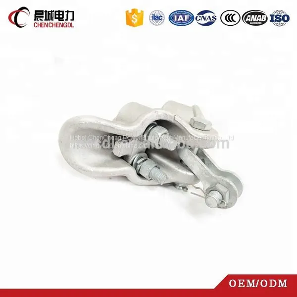 XGH-4 Overhead Line Metal Al Suspension Clamps photo-4
