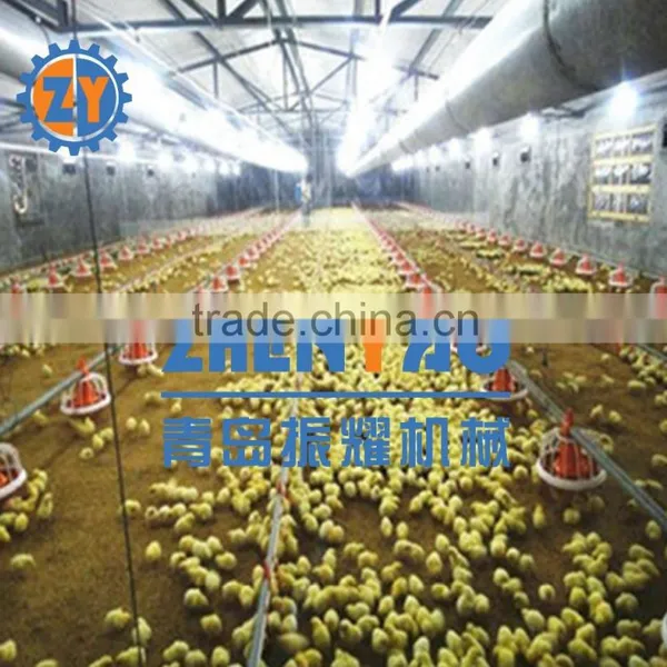 Poultry Chicken Adjustable Valve Automatic Drinking And Feeding System