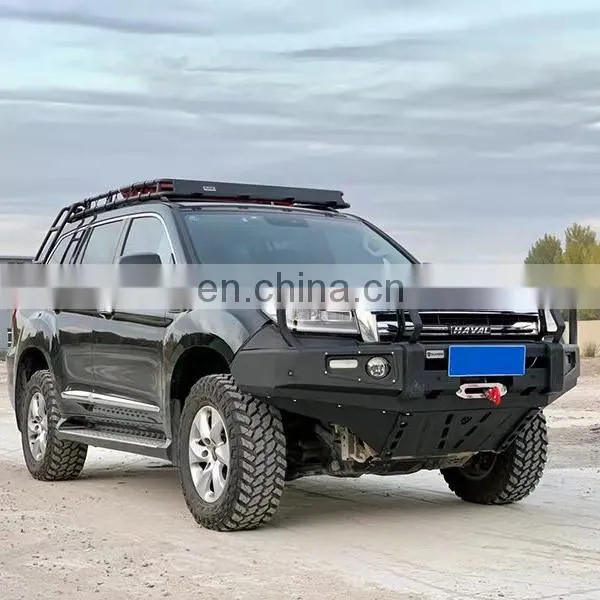 Runde For Great Wall Haval H9 Modified Bull Off-road Modification Competitive Front Bumper And High-strength Off-road Side Pedal